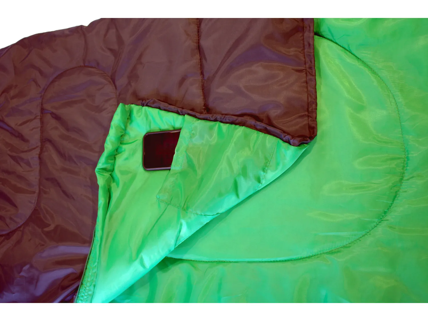 HIGH PEAK Sac de couchage »Easy Travel«, température confort +9° C, avec sac de rangement